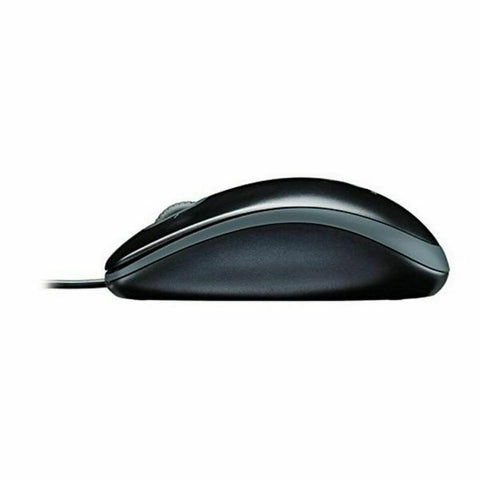 Keyboard and Mouse Logitech 920-002550 Black Spanish Qwerty Keyboard and Mouse Logitech 920-002550 Black Spanish Qwerty