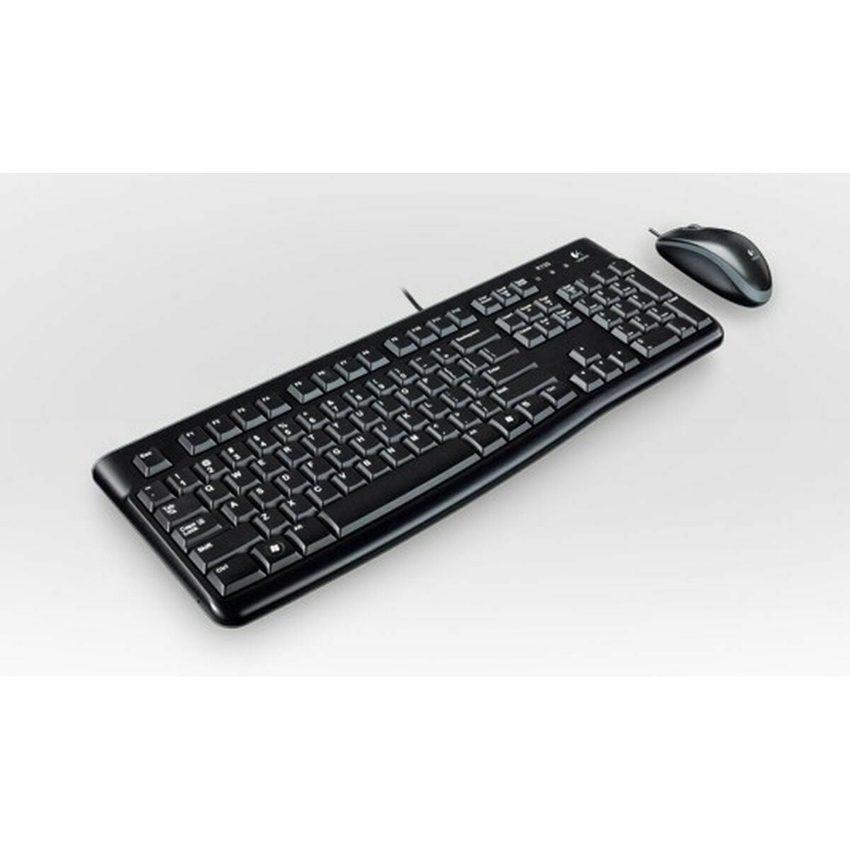 Keyboard and Mouse Logitech 920-002550 Black Spanish Qwerty Keyboard and Mouse Logitech 920-002550 Black Spanish Qwerty