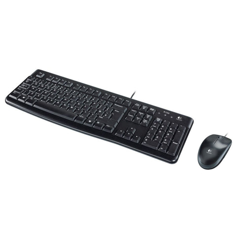 Keyboard Logitech LGT-MK120-US Black Dutch QWERTY Keyboard Logitech LGT-MK120-US Black Dutch QWERTY