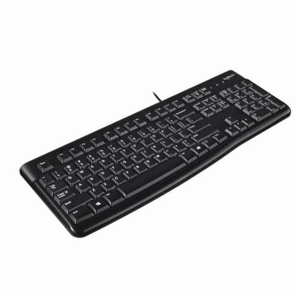 Spanish Qwerty Logitech K120 USB Black Spanish Qwerty QWERTY Spanish Qwerty Logitech K120 USB Black Spanish Qwerty QWERTY