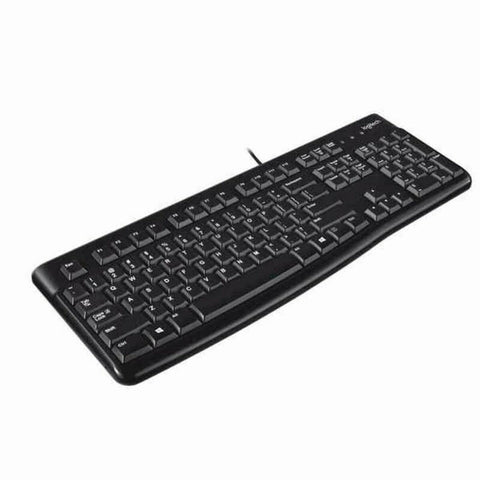 Spanish Qwerty Logitech K120 USB Black Spanish Qwerty QWERTY Spanish Qwerty Logitech K120 USB Black Spanish Qwerty QWERTY