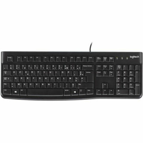 Keyboard Logitech K120 Black French AZERTY Keyboard Logitech K120 Black French AZERTY