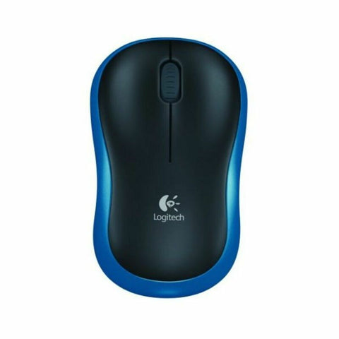 Mouse Logitech LGT-M185B Black Monochrome 1000 dpi Mouse Logitech LGT-M185B Black Monochrome 1000 dpi