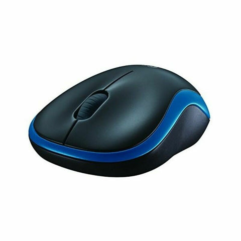 Mouse Logitech LGT-M185B Black Monochrome 1000 dpi Mouse Logitech LGT-M185B Black Monochrome 1000 dpi