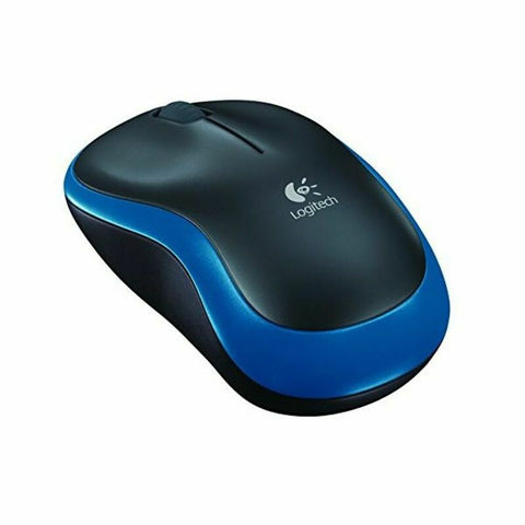 Mouse Logitech LGT-M185B Black Monochrome 1000 dpi Mouse Logitech LGT-M185B Black Monochrome 1000 dpi