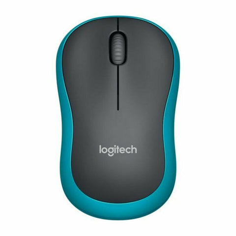 Mouse Logitech LGT-M185B Black Monochrome 1000 dpi Mouse Logitech LGT-M185B Black Monochrome 1000 dpi