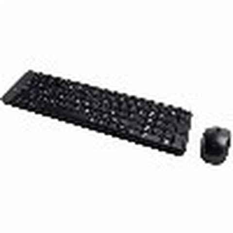 Keyboard and Mouse Logitech 920-003168 Black QWERTY Keyboard and Mouse Logitech 920-003168 Black QWERTY