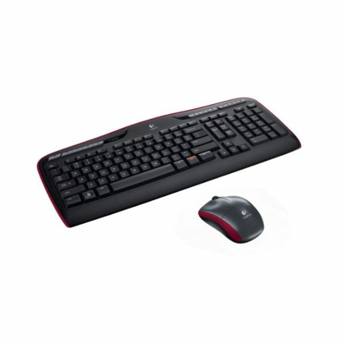 Keyboard and Wireless Mouse Logitech MK330 Black Keyboard and Wireless Mouse Logitech MK330 Black