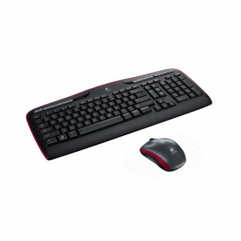 Keyboard and Wireless Mouse Logitech MK330 Black Keyboard and Wireless Mouse Logitech MK330 Black