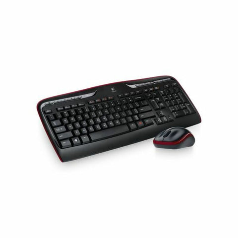 Keyboard and Wireless Mouse Logitech MK330 Black Keyboard and Wireless Mouse Logitech MK330 Black