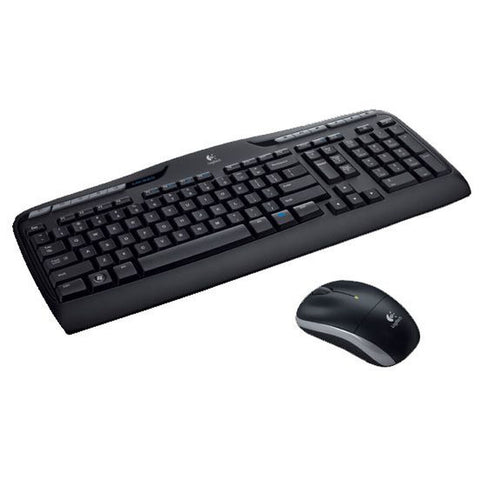 Keyboard Logitech Wireless Combo MK330 Black QWERTY Qwerty US Keyboard Logitech Wireless Combo MK330 Black QWERTY Qwerty US