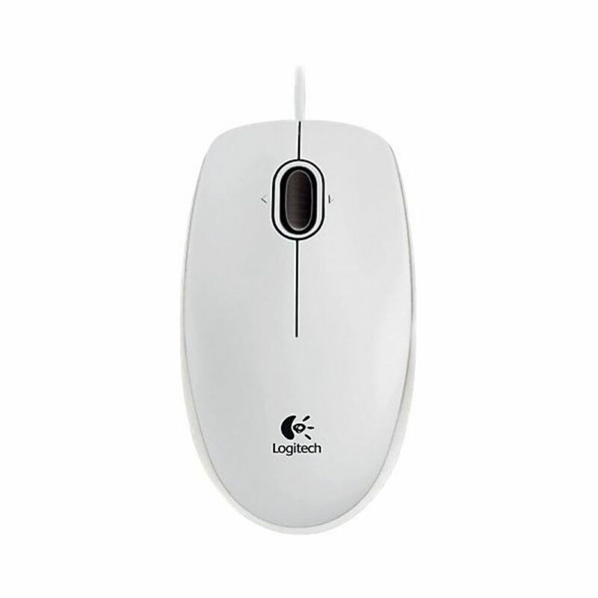 Optical mouse Logitech 910-003360 800 dpi White Monochrome (1 Unit) Optical mouse Logitech 910-003360 800 dpi White Monochrome (1 Unit)