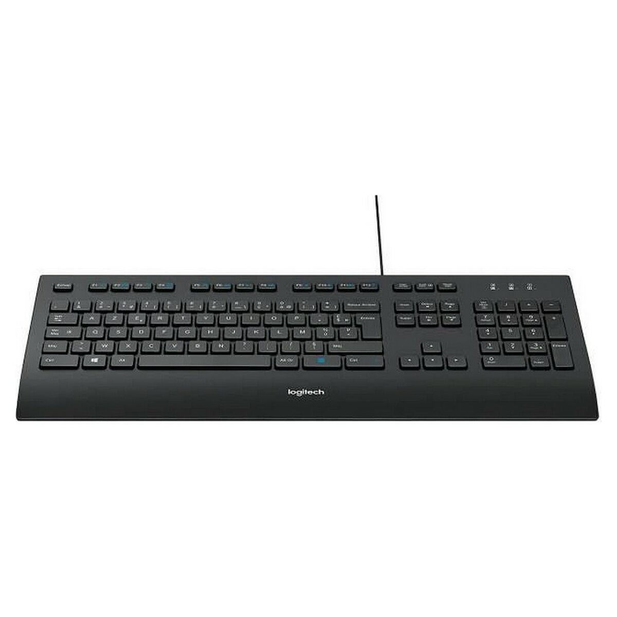 Keyboard Logitech K280E Black French AZERTY Keyboard Logitech K280E Black French AZERTY