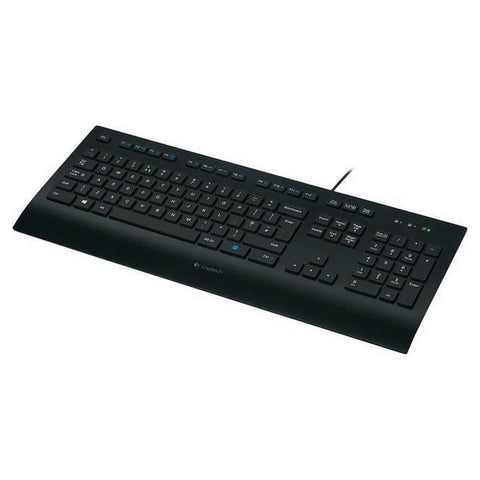 Keyboard Logitech K280E Black French AZERTY Keyboard Logitech K280E Black French AZERTY