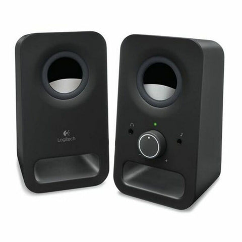 Speakers Logitech Z150 9W Black Speakers Logitech Z150 9W Black