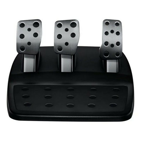 Racing Steering Wheel Logitech 941-000112 Black Racing Steering Wheel Logitech 941-000112 Black