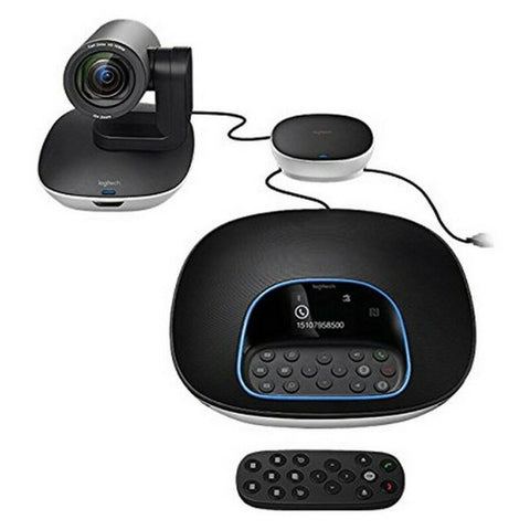 Video Conferencing System Logitech 960-001057 Full HD Video Conferencing System Logitech 960-001057 Full HD