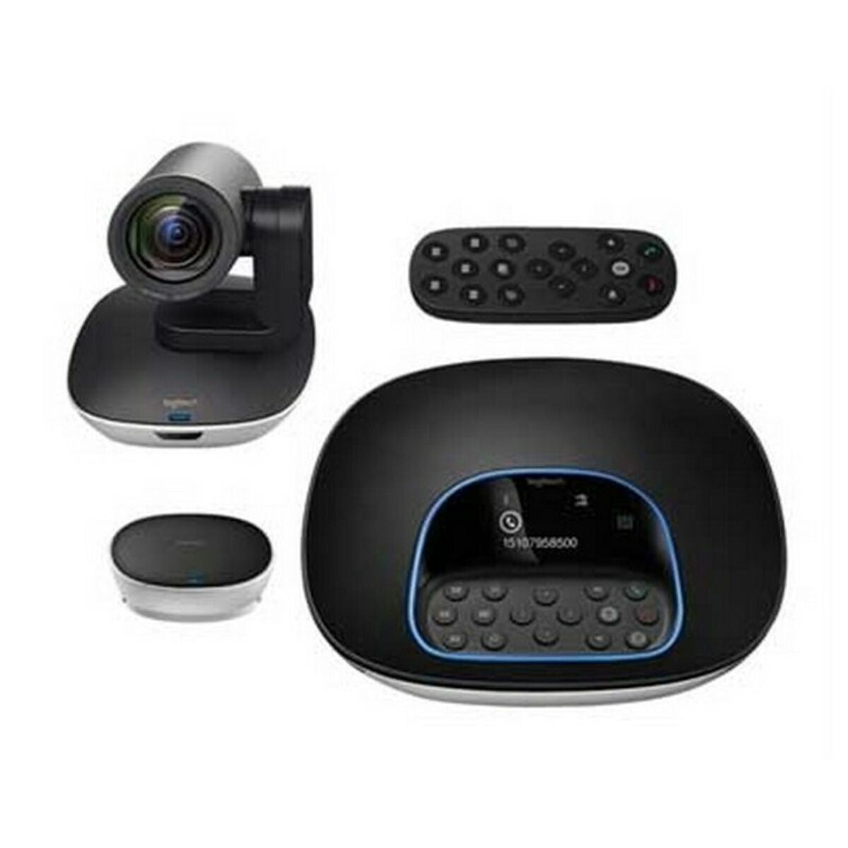 Video Conferencing System Logitech 960-001057 Full HD Video Conferencing System Logitech 960-001057 Full HD