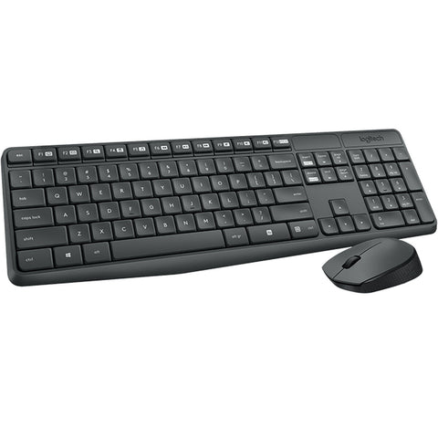 Keyboard and Wireless Mouse Logitech 920-007917 Grey Keyboard and Wireless Mouse Logitech 920-007917 Grey