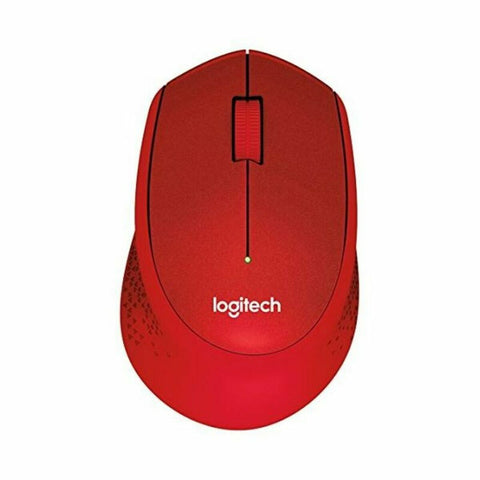 Wireless Mouse Logitech M330 Silent Plus Red 1000 dpi Wireless Mouse Logitech M330 Silent Plus Red 1000 dpi