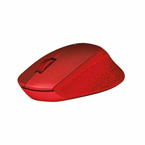 Wireless Mouse Logitech M330 Silent Plus Red 1000 dpi Wireless Mouse Logitech M330 Silent Plus Red 1000 dpi