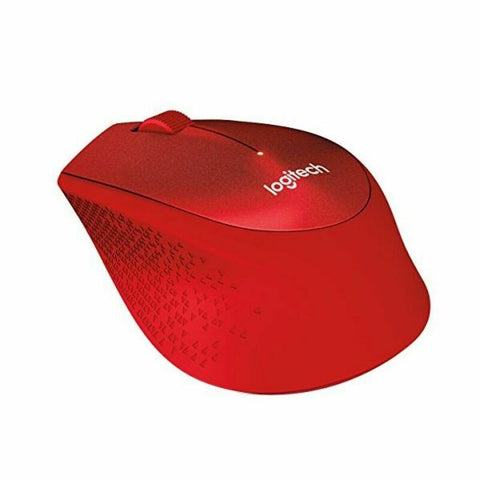 Wireless Mouse Logitech M330 Silent Plus Red 1000 dpi Wireless Mouse Logitech M330 Silent Plus Red 1000 dpi