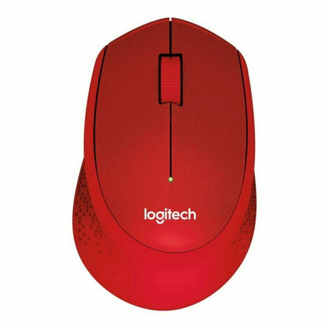 Wireless Mouse Logitech M330 Silent Plus Red 1000 dpi Wireless Mouse Logitech M330 Silent Plus Red 1000 dpi