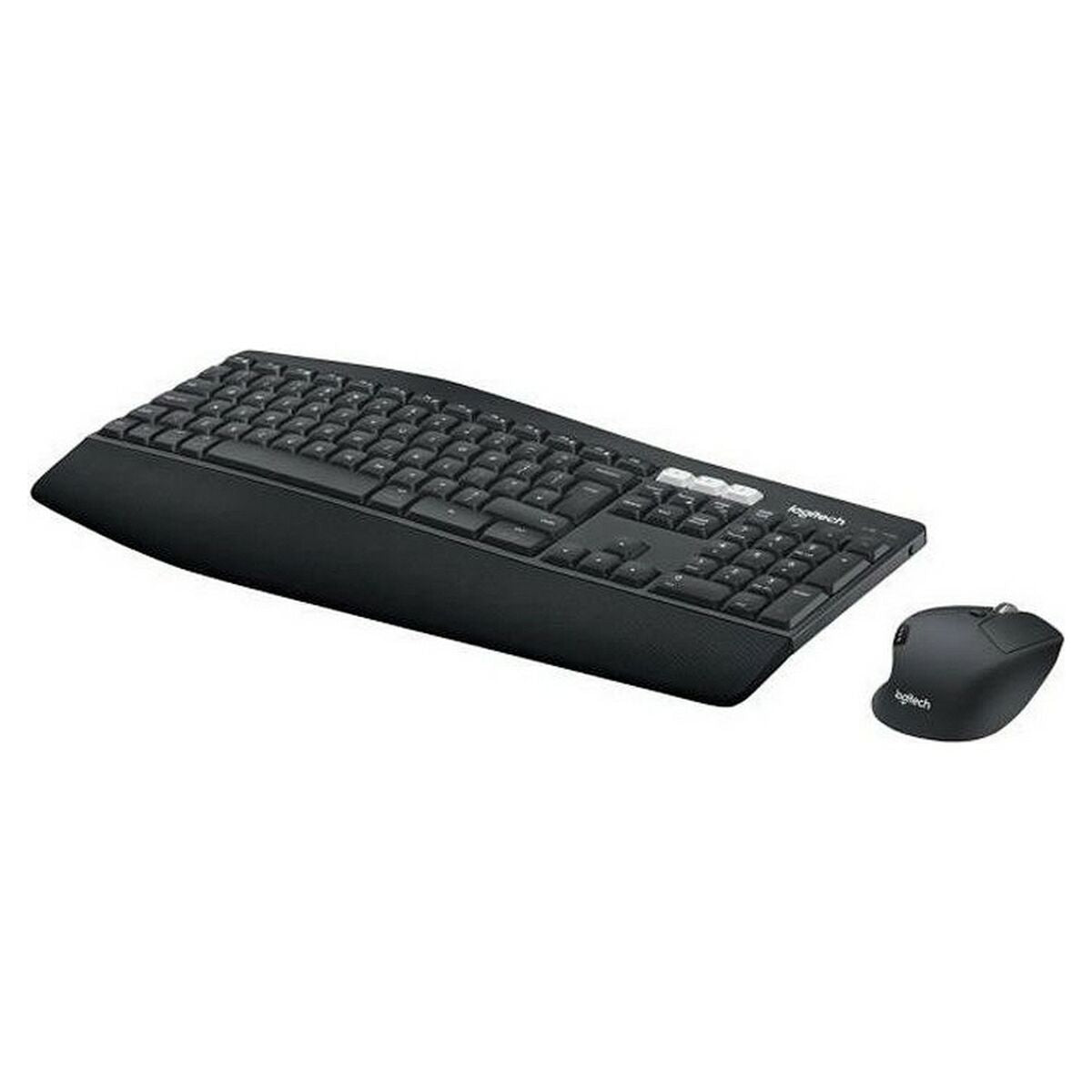 Keyboard and Mouse Logitech PERFORMANCE MK850 Black AZERTY Keyboard and Mouse Logitech PERFORMANCE MK850 Black AZERTY