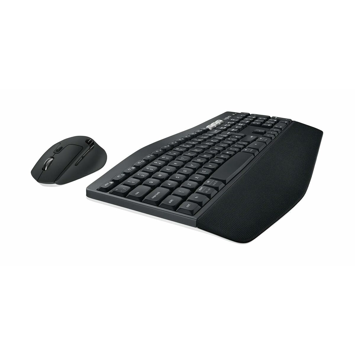 Keyboard and Wireless Mouse Logitech MK850 PERFORMANCE Black Qwerty US Keyboard and Wireless Mouse Logitech MK850 PERFORMANCE Black Qwerty US