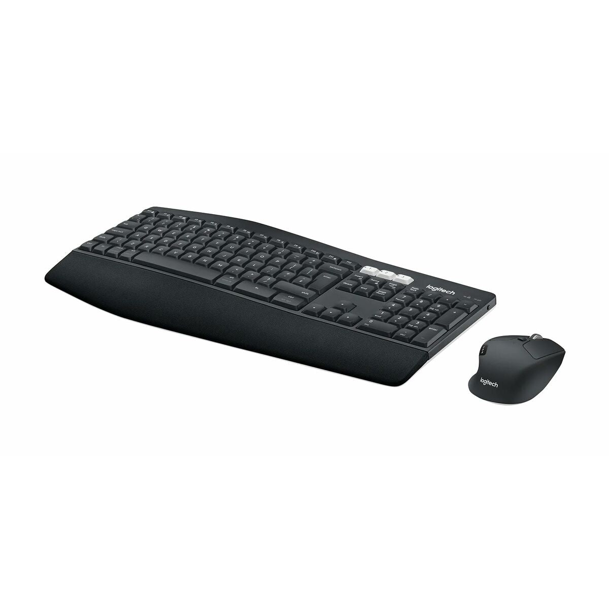Keyboard and Wireless Mouse Logitech MK850 PERFORMANCE Black Qwerty US Keyboard and Wireless Mouse Logitech MK850 PERFORMANCE Black Qwerty US