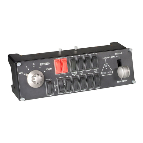 Joystick Logitech Pro Flight Switch Panel Joystick Logitech Pro Flight Switch Panel