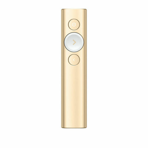 Laser Pointer Logitech Spotlight Golden Laser Pointer Logitech Spotlight Golden