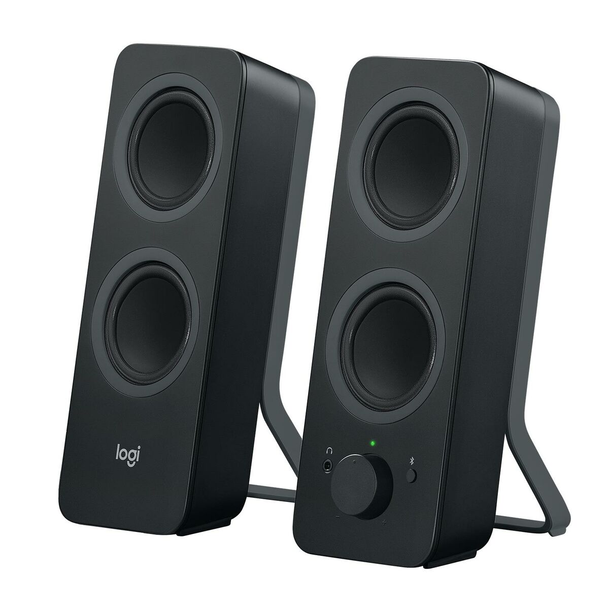 PC Speakers Logitech Z207 Black 2100 W 5 W PC Speakers Logitech Z207 Black 2100 W 5 W