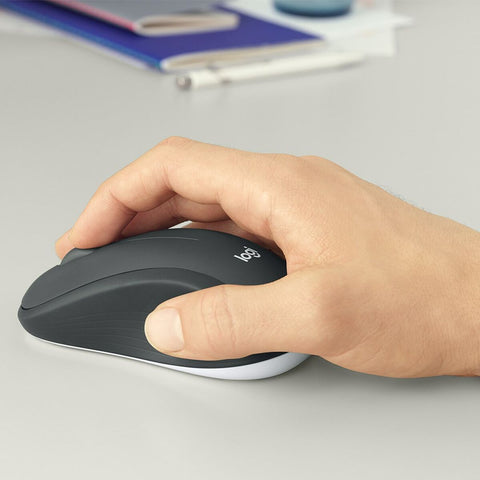 Keyboard and Mouse Logitech 920-008685 Black Qwerty US Keyboard and Mouse Logitech 920-008685 Black Qwerty US