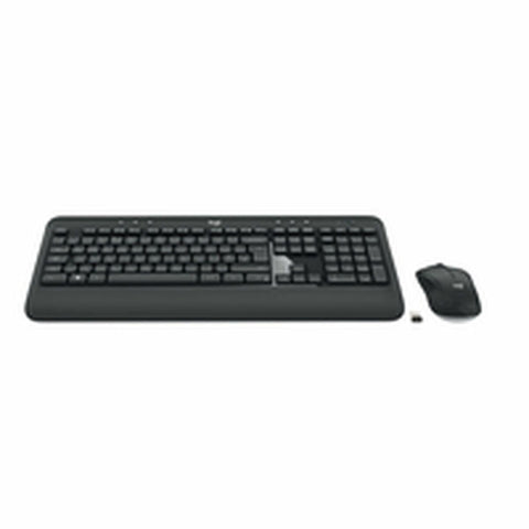 Keyboard and Mouse Logitech MK540 QWERTZ Keyboard and Mouse Logitech MK540 QWERTZ