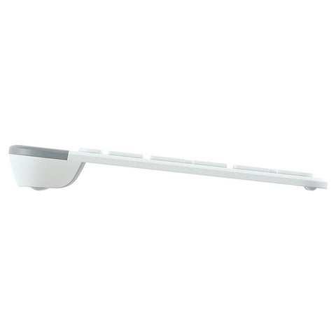 Keyboard and Mouse Logitech  MK470 White French AZERTY Keyboard and Mouse Logitech  MK470 White French AZERTY