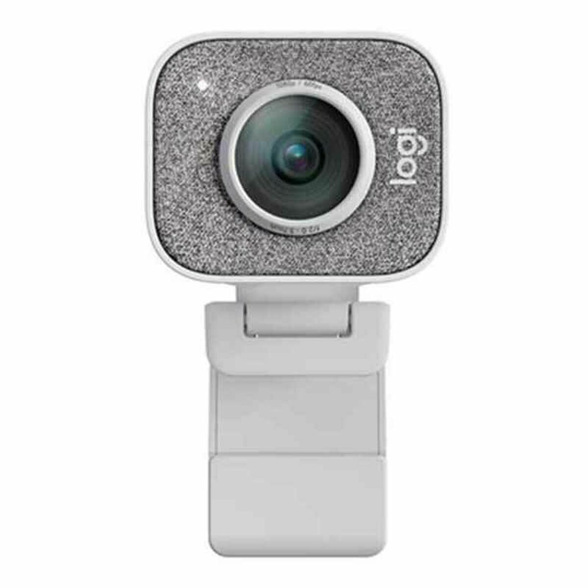 Webcam Logitech 960-001297 Full HD 60 fps White Webcam Logitech 960-001297 Full HD 60 fps White