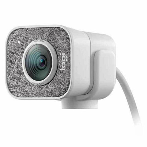 Webcam Logitech 960-001297 Full HD 60 fps White Webcam Logitech 960-001297 Full HD 60 fps White