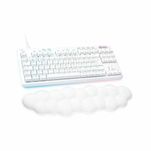 Keyboard Logitech 920-010414 White Spanish Spanish Qwerty QWERTY Keyboard Logitech 920-010414 White Spanish Spanish Qwerty QWERTY