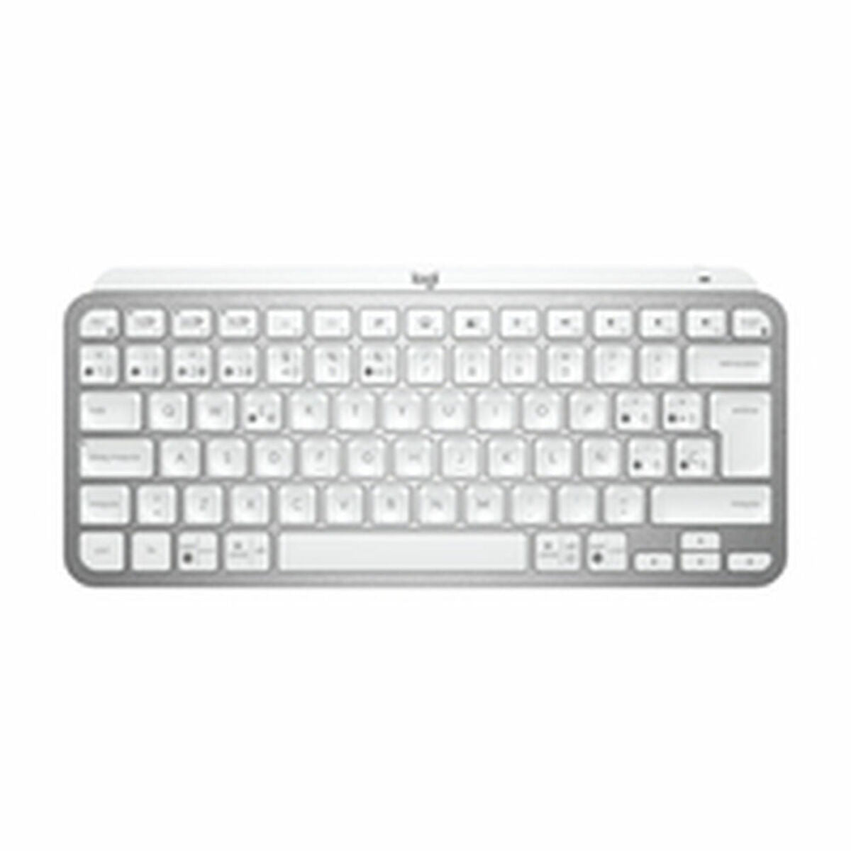 Keyboard Logitech 920-010491 Spanish Grey Silver Spanish Qwerty QWERTY Keyboard Logitech 920-010491 Spanish Grey Silver Spanish Qwerty QWERTY