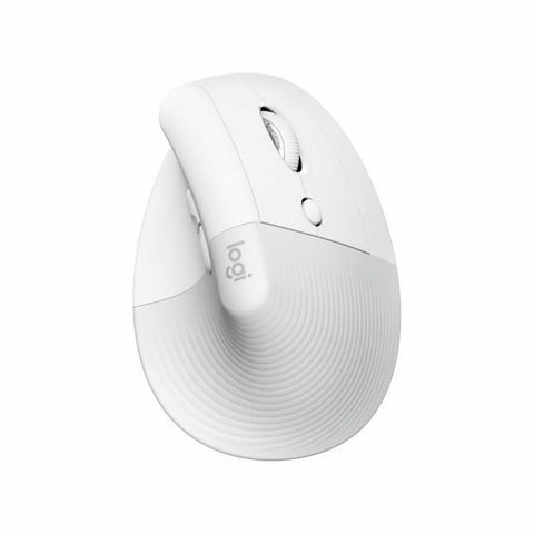 Mouse Logitech Lift for MacmacOS/iPadOS/MacBook Pro/Macbook Bluetooth White Ergonomic Mouse Logitech Lift for MacmacOS/iPadOS/MacBook Pro/Macbook Bluetooth White Ergonomic