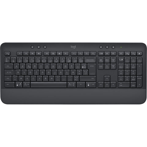 Keyboard Logitech Signature K650 AZERTY French Dark grey Grey Keyboard Logitech Signature K650 AZERTY French Dark grey Grey