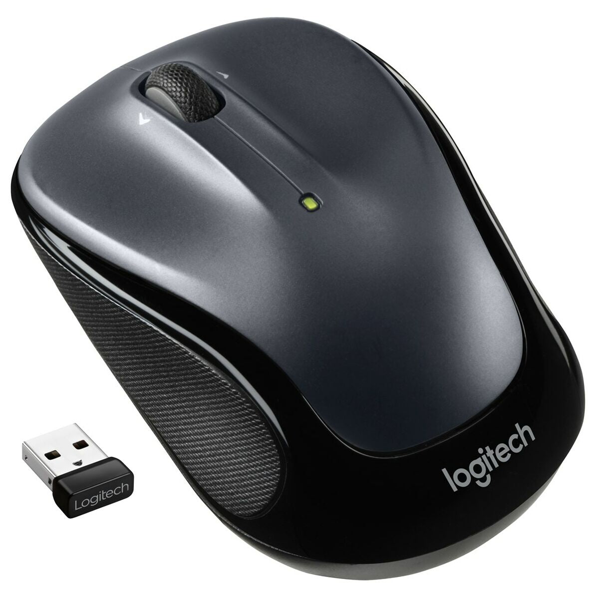 Optical Wireless Mouse Logitech 910-006812 Black Monochrome 1000 dpi Optical Wireless Mouse Logitech 910-006812 Black Monochrome 1000 dpi
