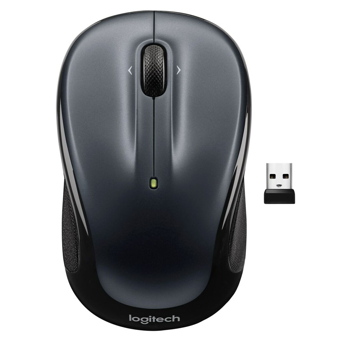 Optical Wireless Mouse Logitech 910-006812 Black Monochrome 1000 dpi Optical Wireless Mouse Logitech 910-006812 Black Monochrome 1000 dpi