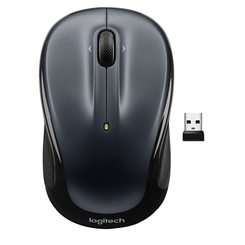 Optical Wireless Mouse Logitech 910-006812 Black Monochrome 1000 dpi Optical Wireless Mouse Logitech 910-006812 Black Monochrome 1000 dpi