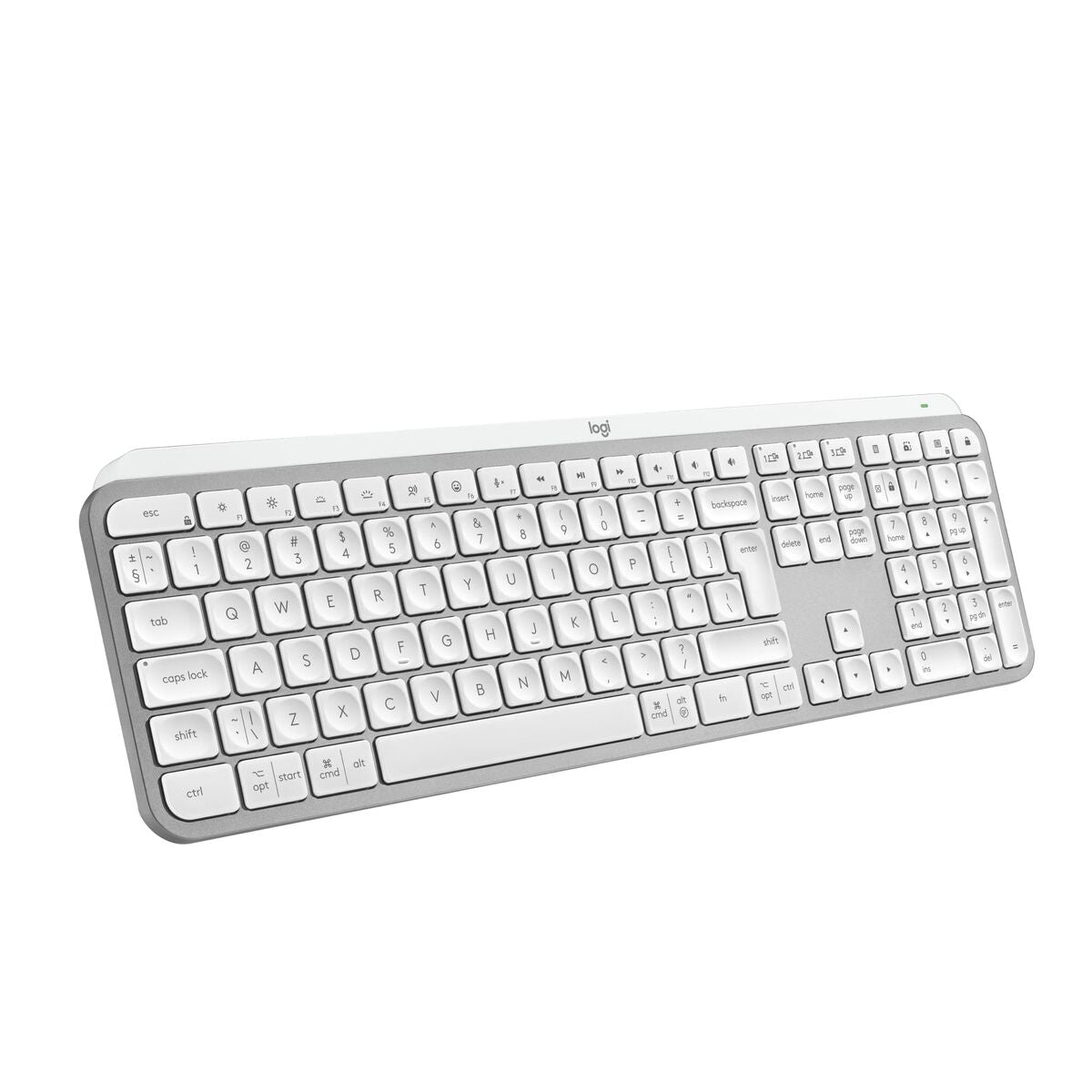Keyboard Logitech 920-011588 Spanish Qwerty QWERTY Qwerty US Keyboard Logitech 920-011588 Spanish Qwerty QWERTY Qwerty US