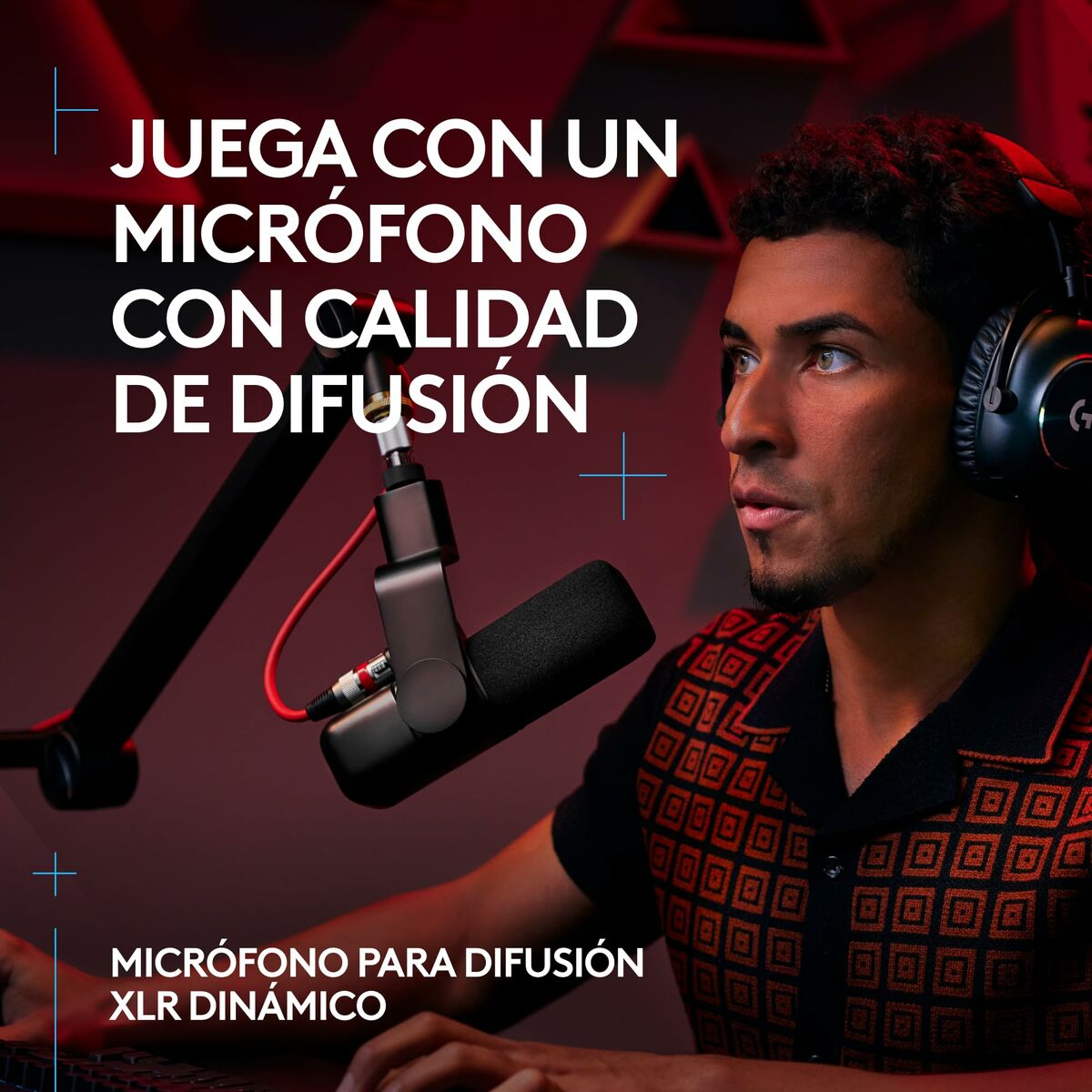 Microphone Logitech 988-000565 Black Microphone Logitech 988-000565 Black