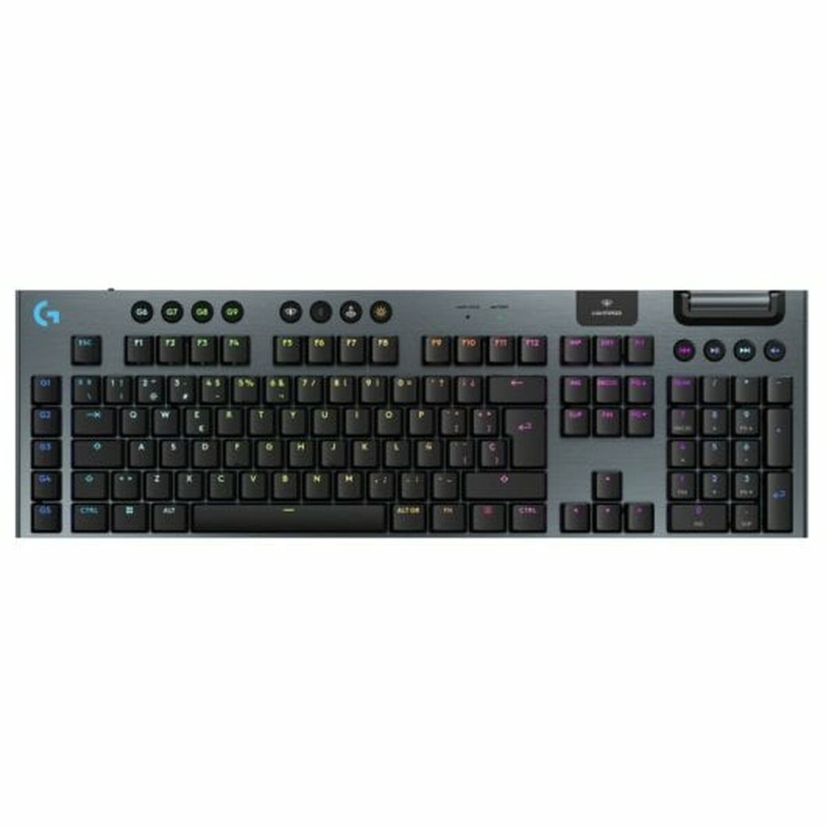 Keyboard and Mouse Logitech 920-012677 Black Spanish Qwerty QWERTY Keyboard and Mouse Logitech 920-012677 Black Spanish Qwerty QWERTY