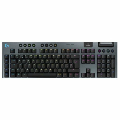 Keyboard and Mouse Logitech 920-012677 Black Spanish Qwerty QWERTY Keyboard and Mouse Logitech 920-012677 Black Spanish Qwerty QWERTY