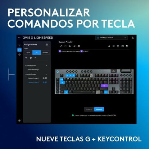 Keyboard and Mouse Logitech 920-012677 Black Spanish Qwerty QWERTY Keyboard and Mouse Logitech 920-012677 Black Spanish Qwerty QWERTY